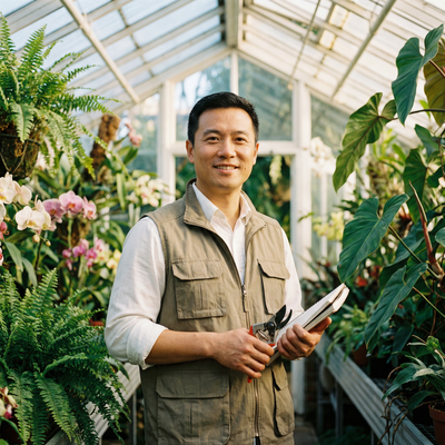 溏心vlog植物学顾问陈建林